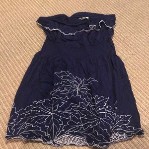 Strapless Gianni Bini dress